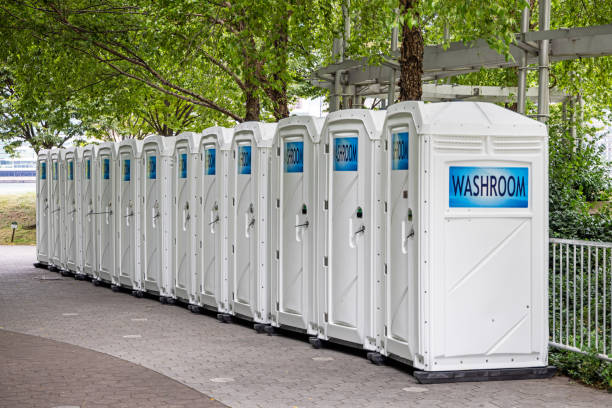 Porta potty delivery and setup in Derwood, MD